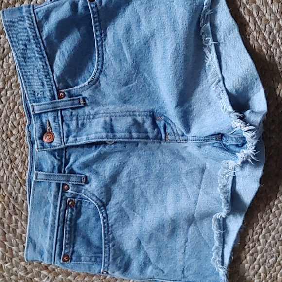 Madewell relaxed shorts sz 24 waist 29 - Picture 5 of 9